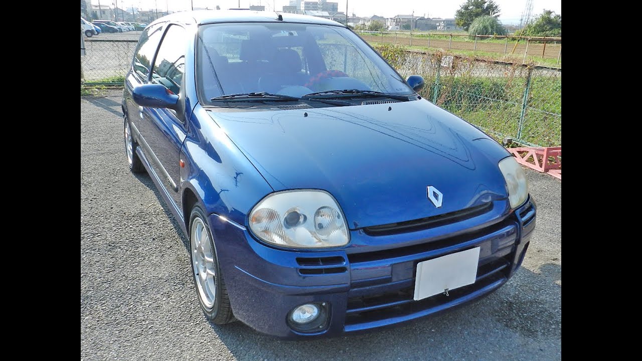 RENAULT Lutecia(Clio) Renault sport '2001