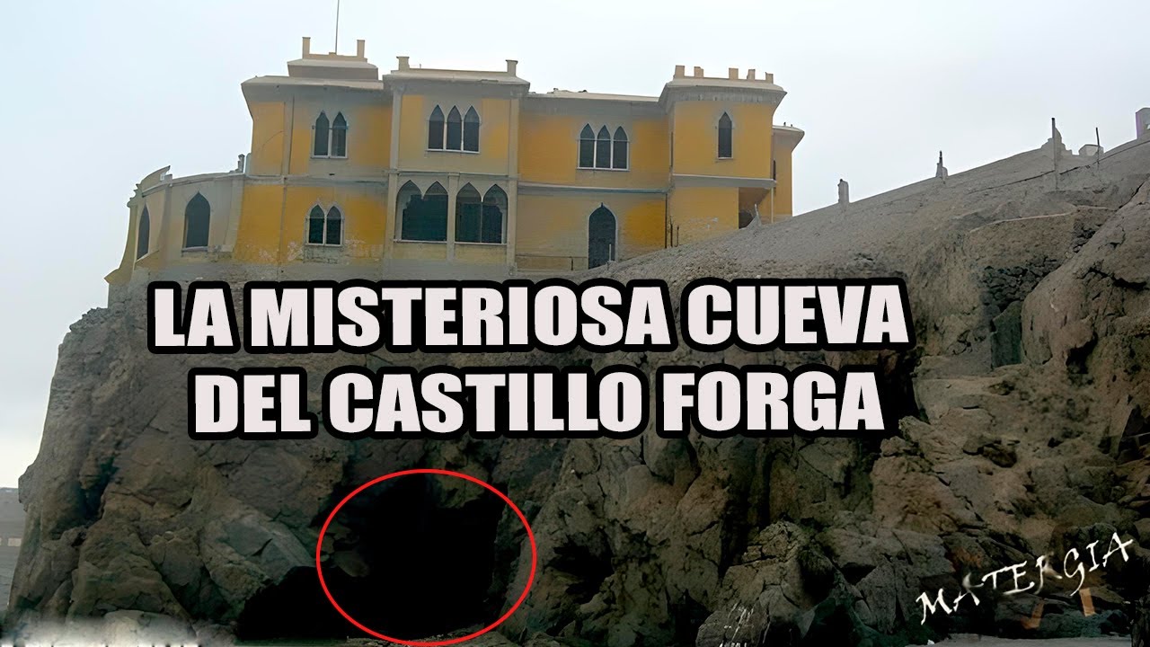 LA HISTORIA PARANORMAL DEL CASTILLO FORGA DE MOLLENDO Y  SUS EXTRAÑAS CUEVAS #arequipa