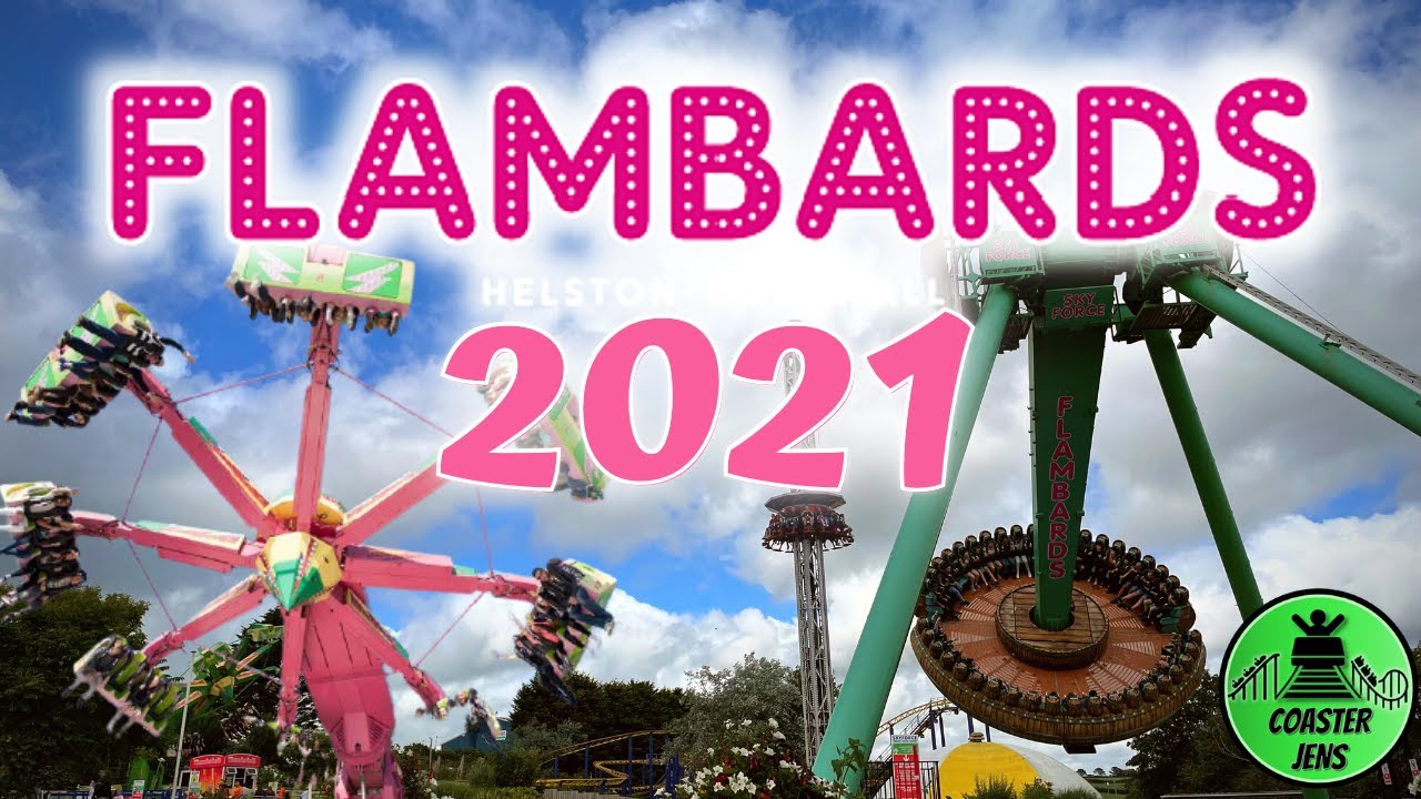 Flambards Theme Park - Cornwall 2021
