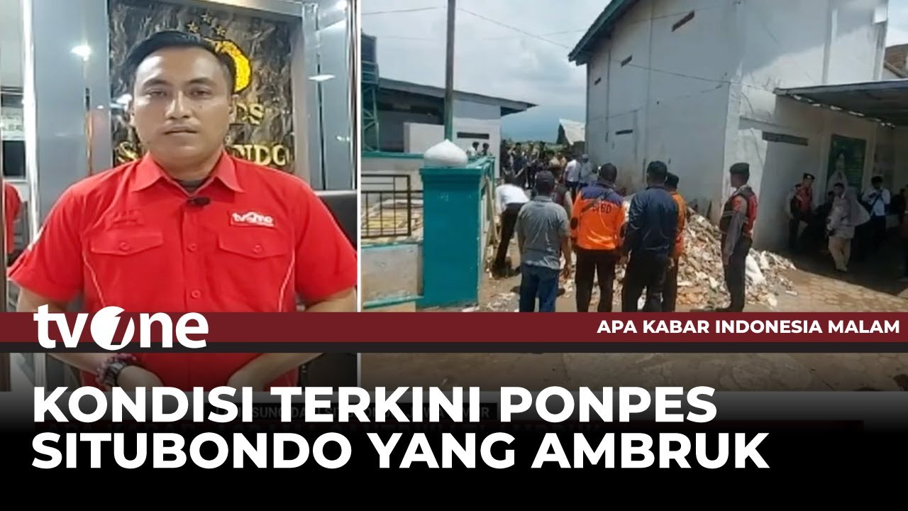 Pengasuh Ponpes Syekh Abdul Qodir Jailani Tak Menyangka Bangunan Bisa Ambruk | tvOne