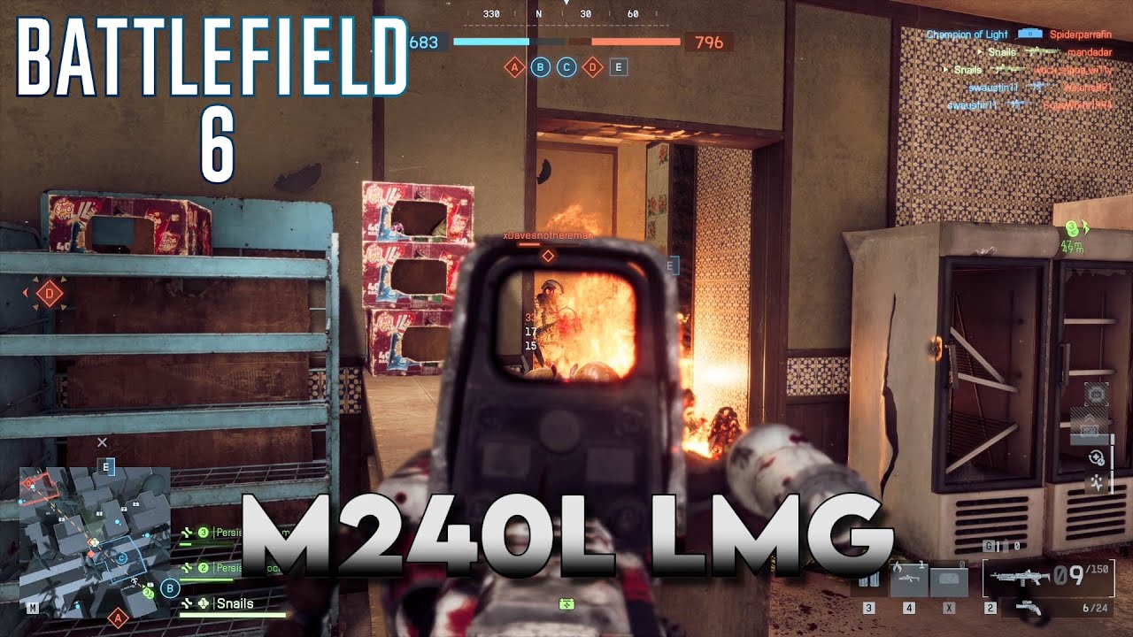 Battlefield 6 - M240L LMG - It's Still Kicking!