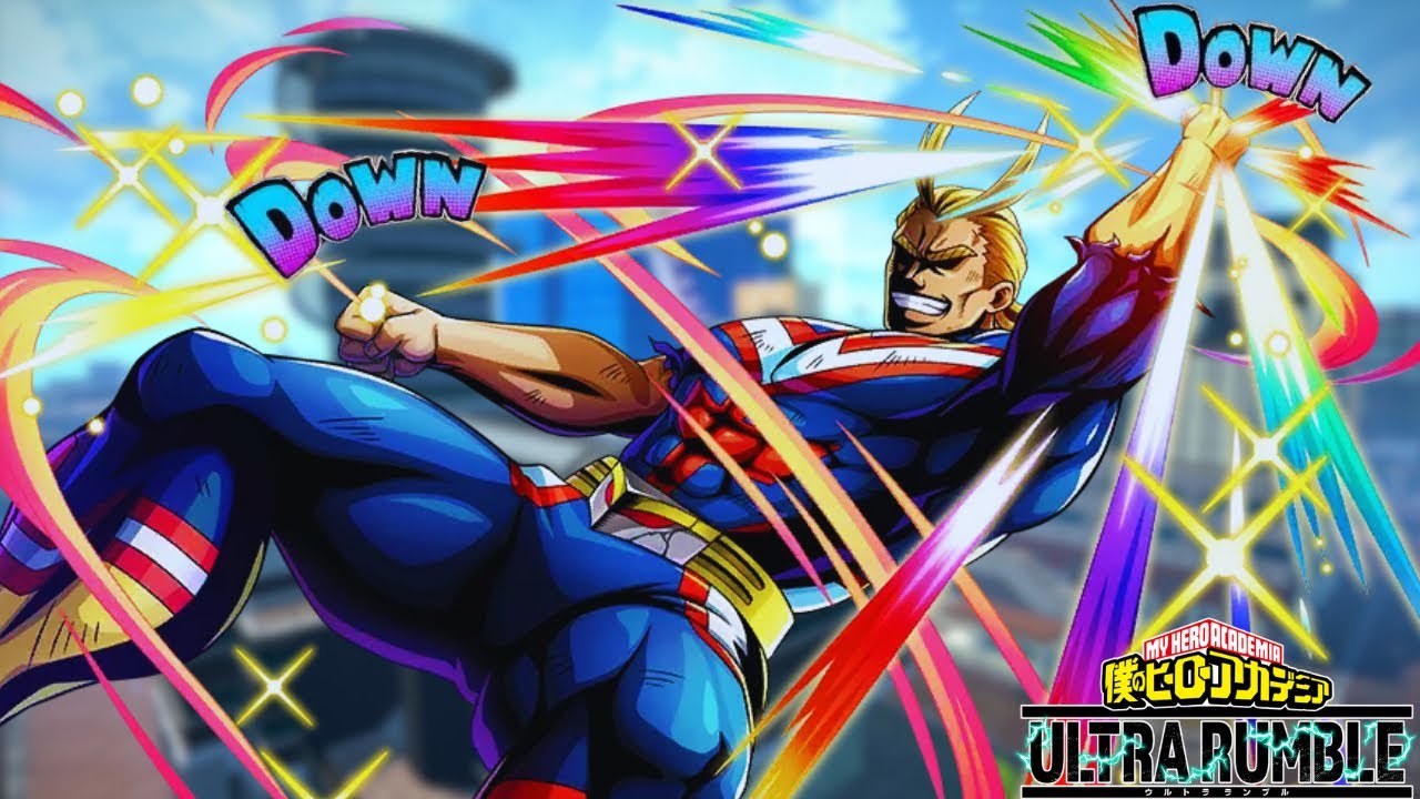 All Might is The PERFECT Character In My Hero Ultra Rumble