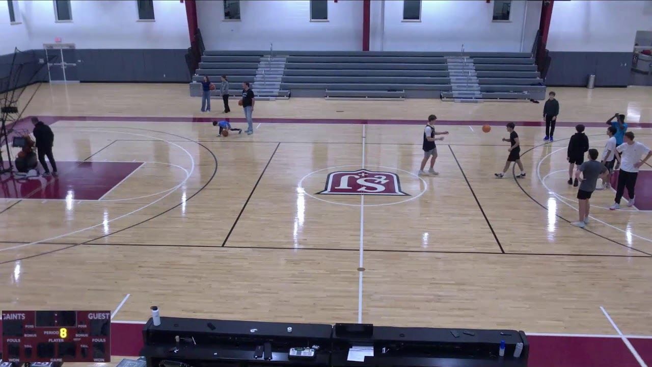 St. James School vs Brunswick High School Womens Varsity Basketball