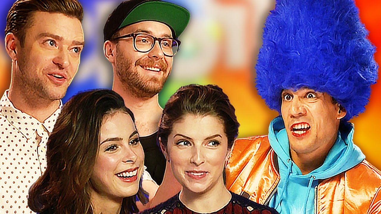 TROLLS - Fun, Joy & Glitter with Justin Timberlake, Anna Kendrick, Lena Meyer-Landrut & Mark Forster