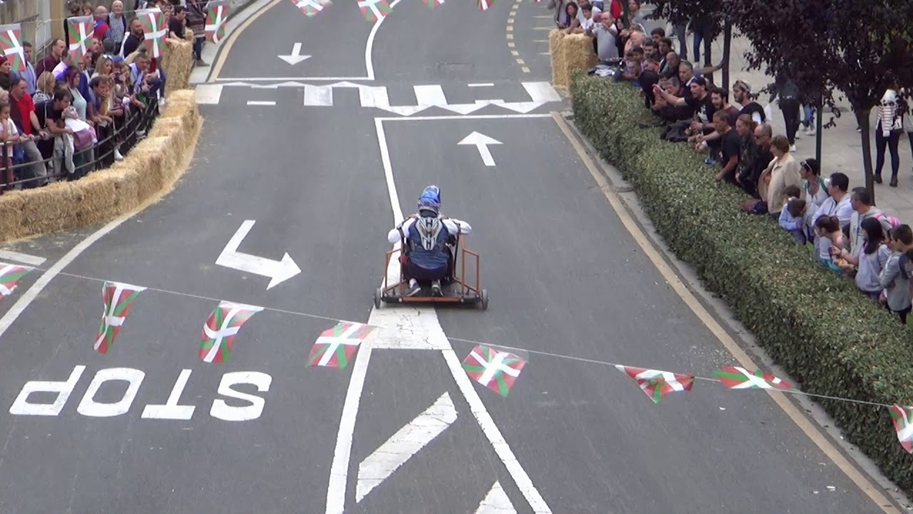 GOITIBERAS en Galdakao Jaietako Goitiberak 2017 Lehenego txanda