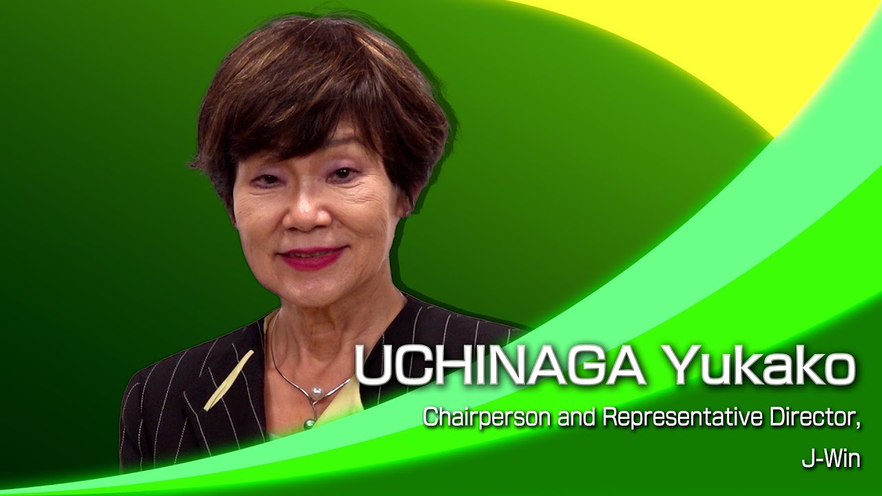 SPRING GX  UCHINAGA Yukako  “Diversity Management as a Corporate Strategy