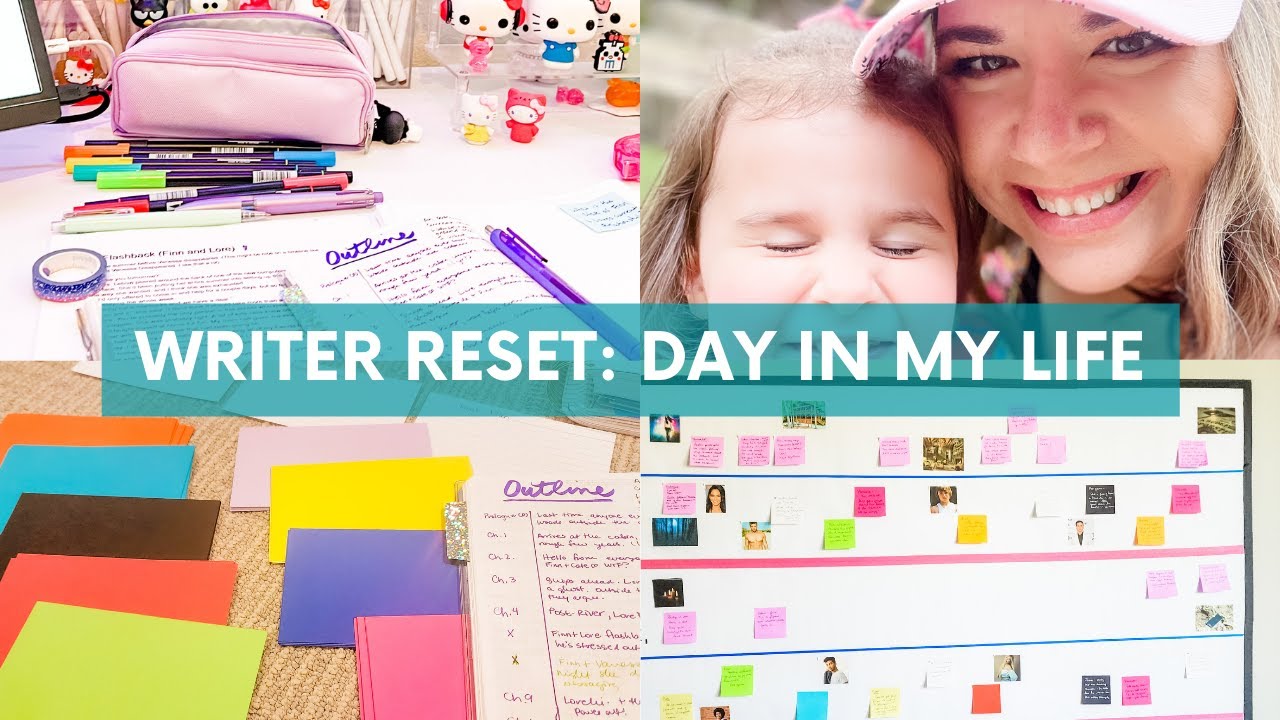 Day In The Life Of A Writer ✨📖 WRITER RESET