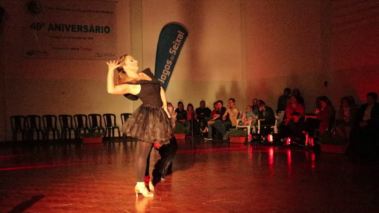CRDM - Gala SWAY - Danças de Salão 2017 - Creep - Rumba - Sérgio e Cátia