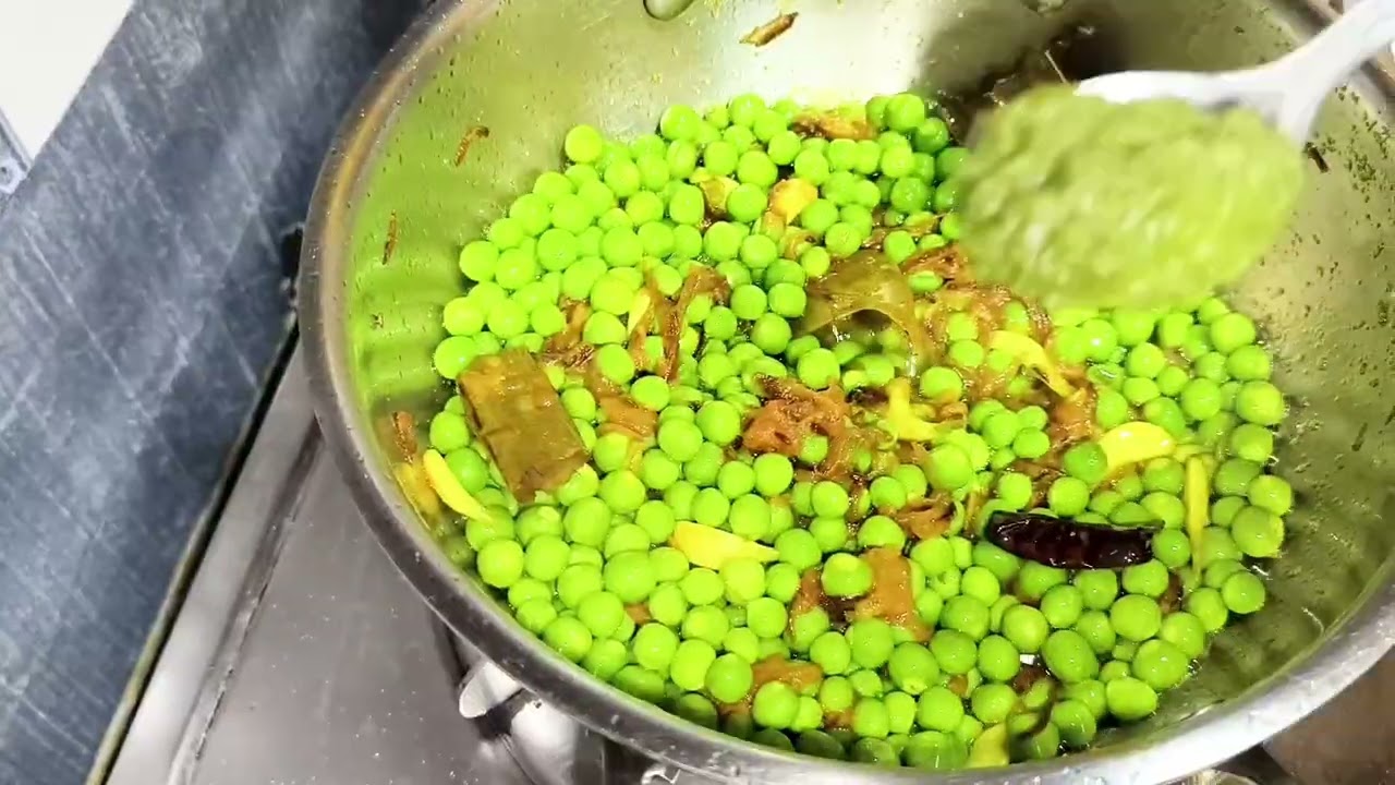 Methi matar @peaceoflifePOL 