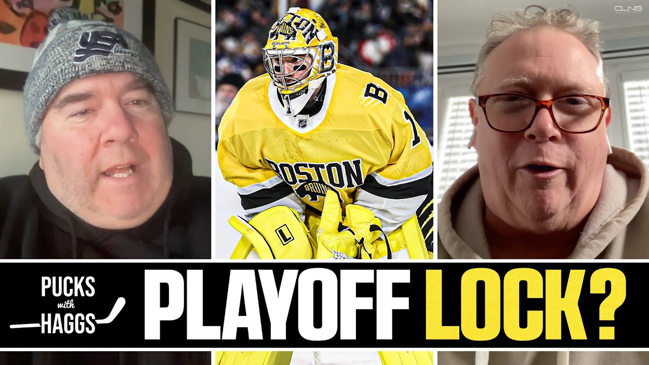 Сохранят ли «Бостон Брюинз» своё место в плей-офф по системе wild card? | Pucks with Haggs