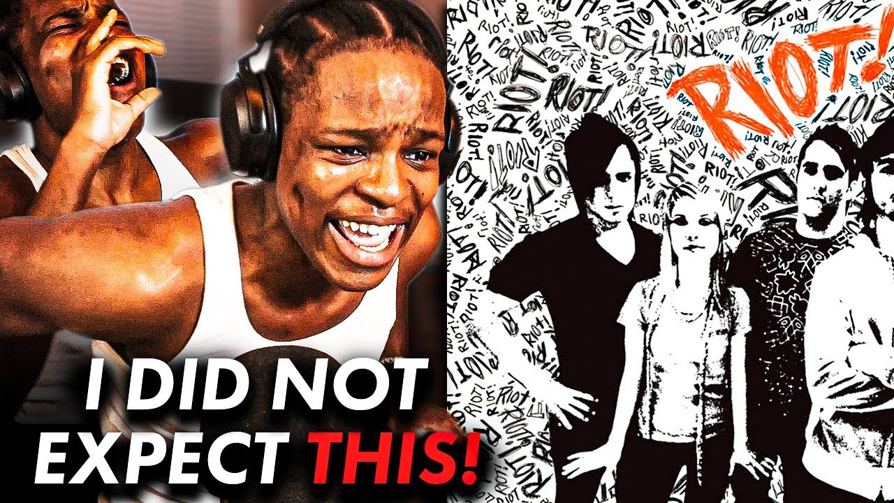 MY FIRST TIME LISTENING TO PARAMORE! (album reaction)
