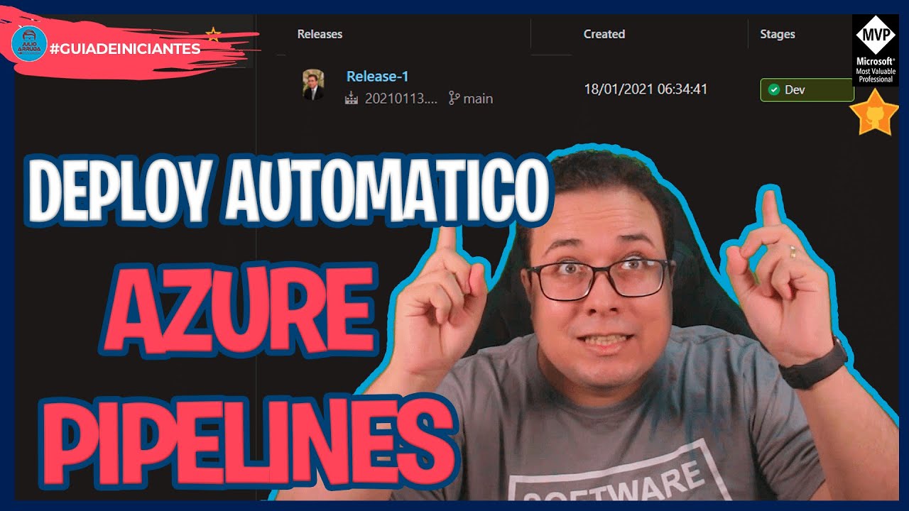 Implantando aplicações com @AzureDevOps | Guia para Iniciantes