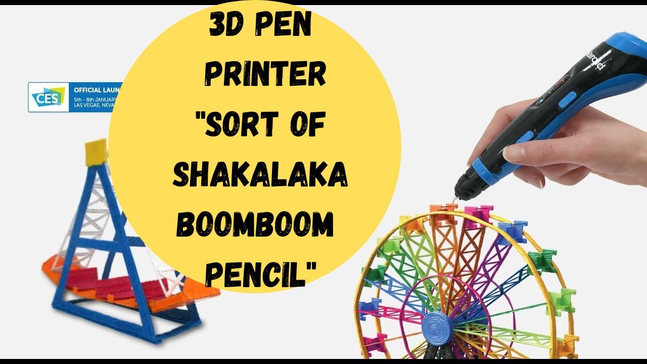 3D Pen Printer Short Video in NEPALI