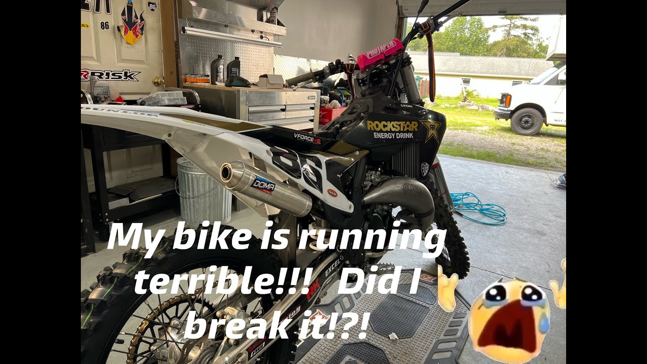 2023 2024 KTM 125sx 250sx 300sx HUSQVARNA TC125 TC250 ADAPTIVE TPS RESET AND CLEARING