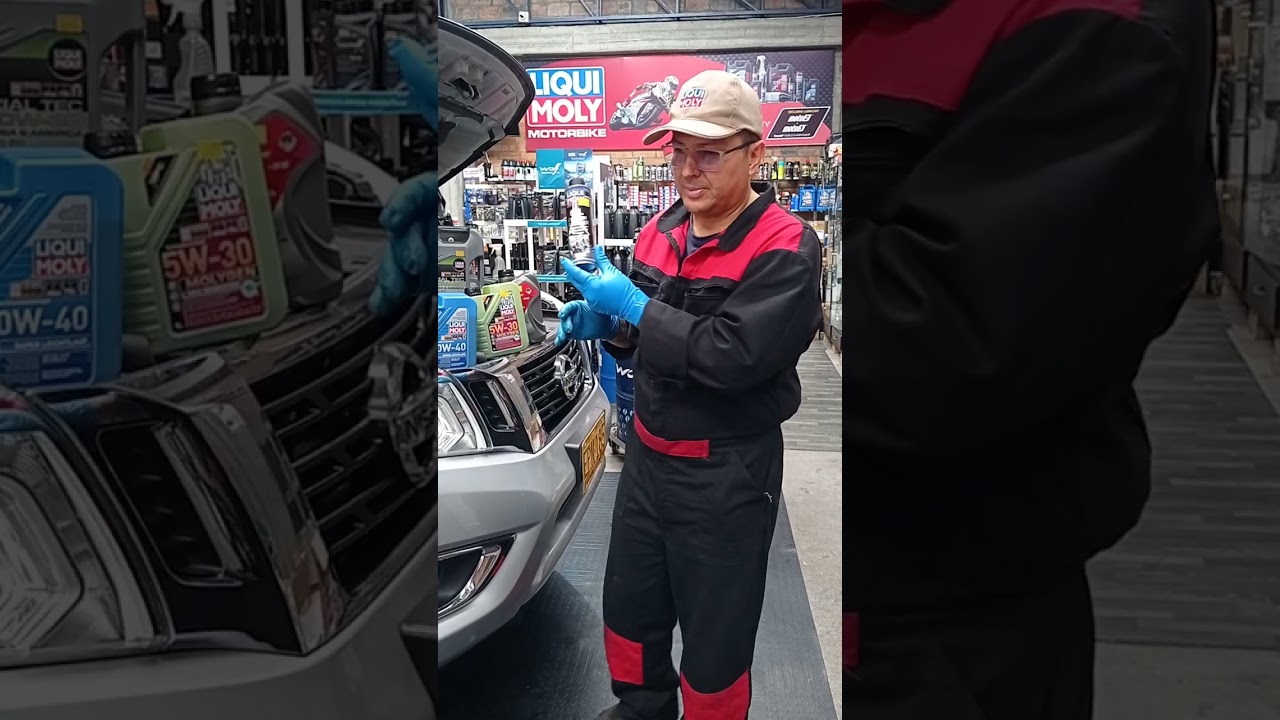 Nissan NP 300 motor YD25 ¿que aceite aplicar?