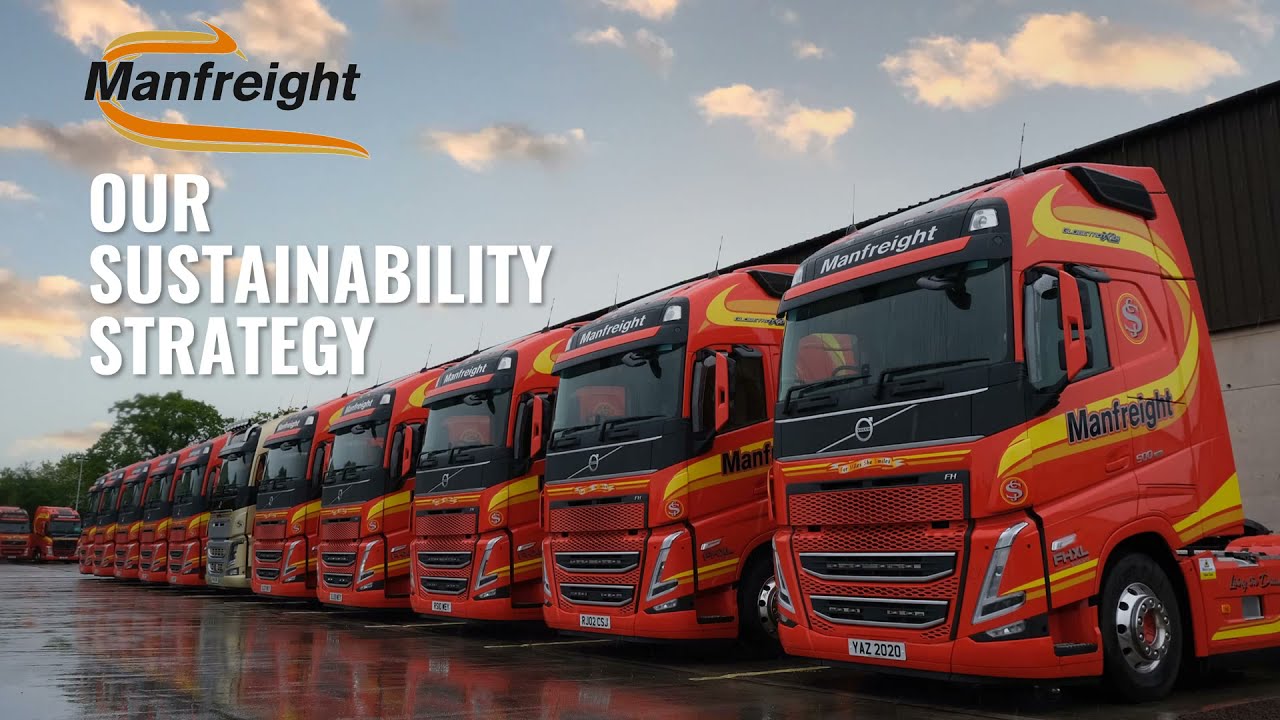 Manfreight Sustainability Strategy