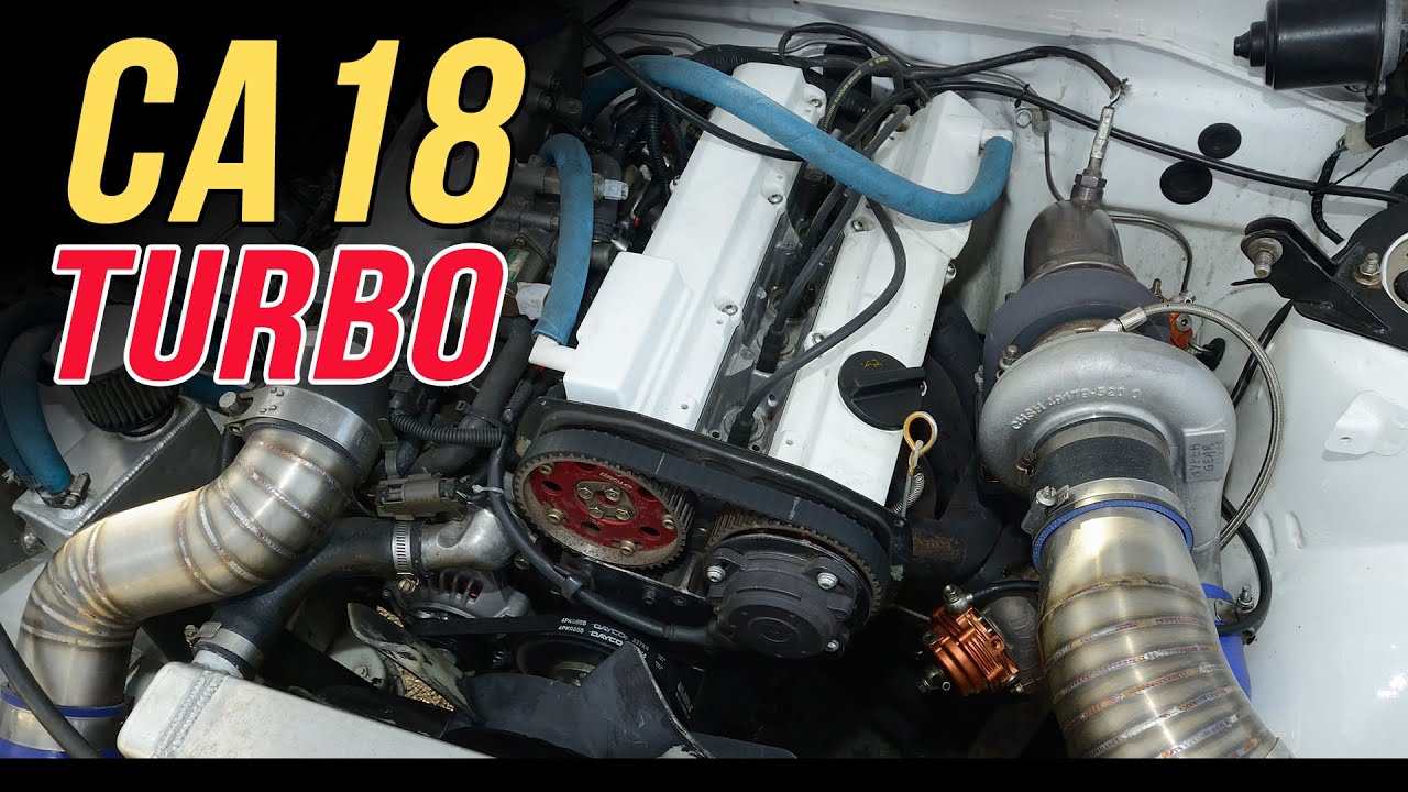 Nissan CA18 turbo powered Toyota Corolla