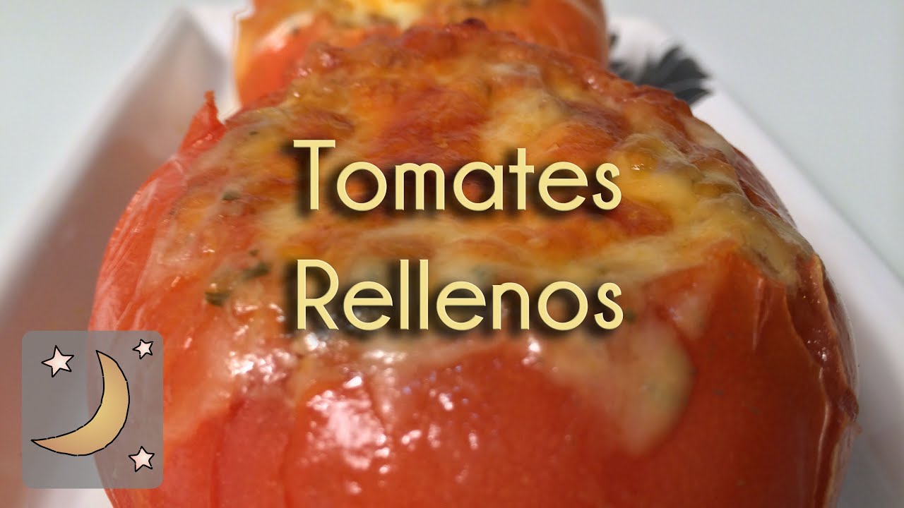 Como hacer Tomates Rellenos con Carne Molida - Receta de Tomates Asados Rellenos!