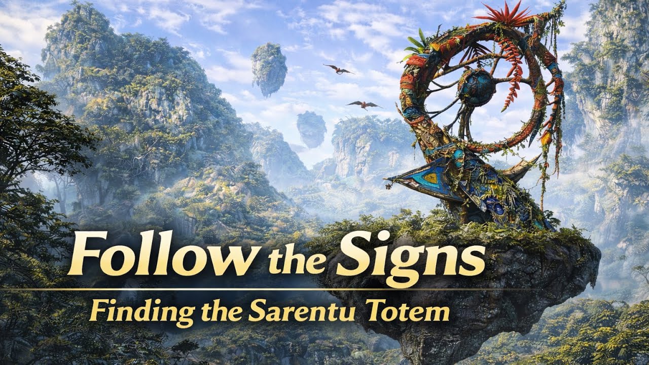 Follow the Signs | Finding the Sarentu Totem + Floating Mountains Walk