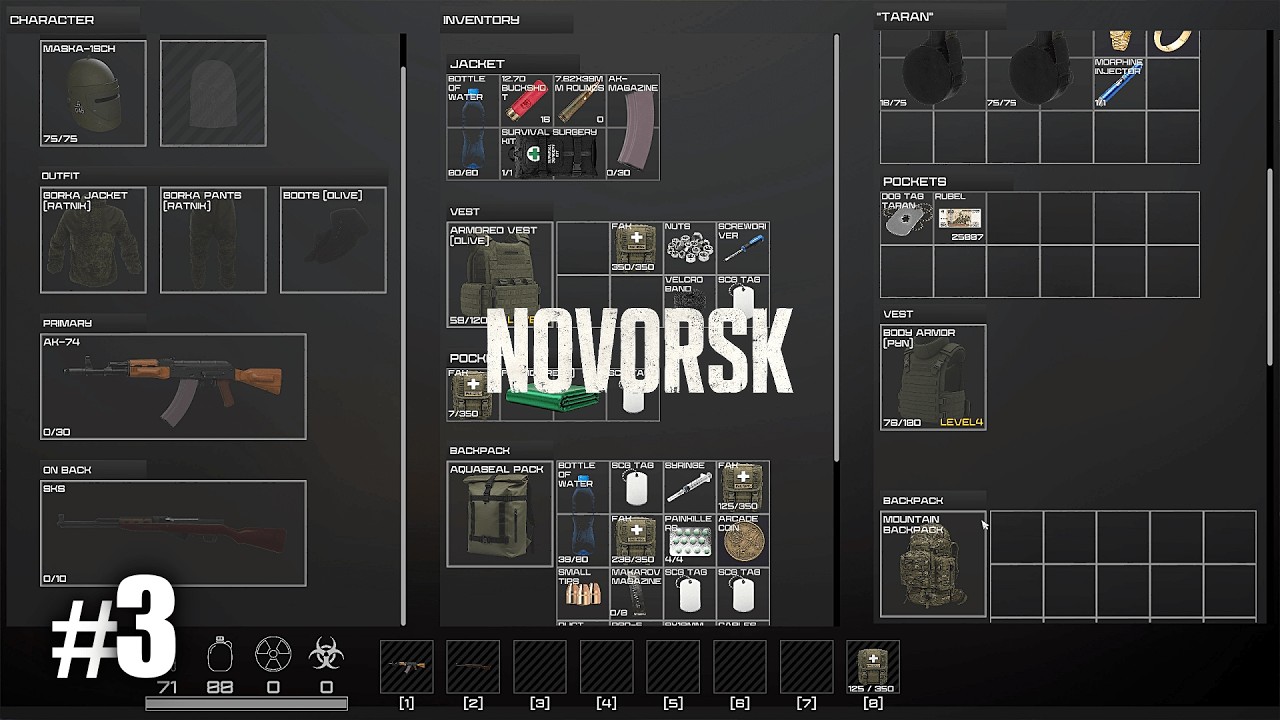 #3 Novorsk　実況　シングルプレイPvE 見下ろし型のルーターシューターを遊んでみます