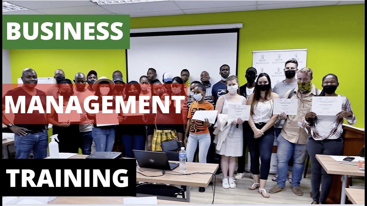 NYDA Business Management Training | NYDA Business Training | Youth Entrepreneurship | South Africa |