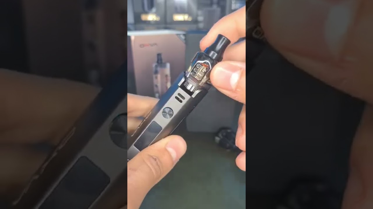 Oxva by origin mini #vape #unboxing #asmr