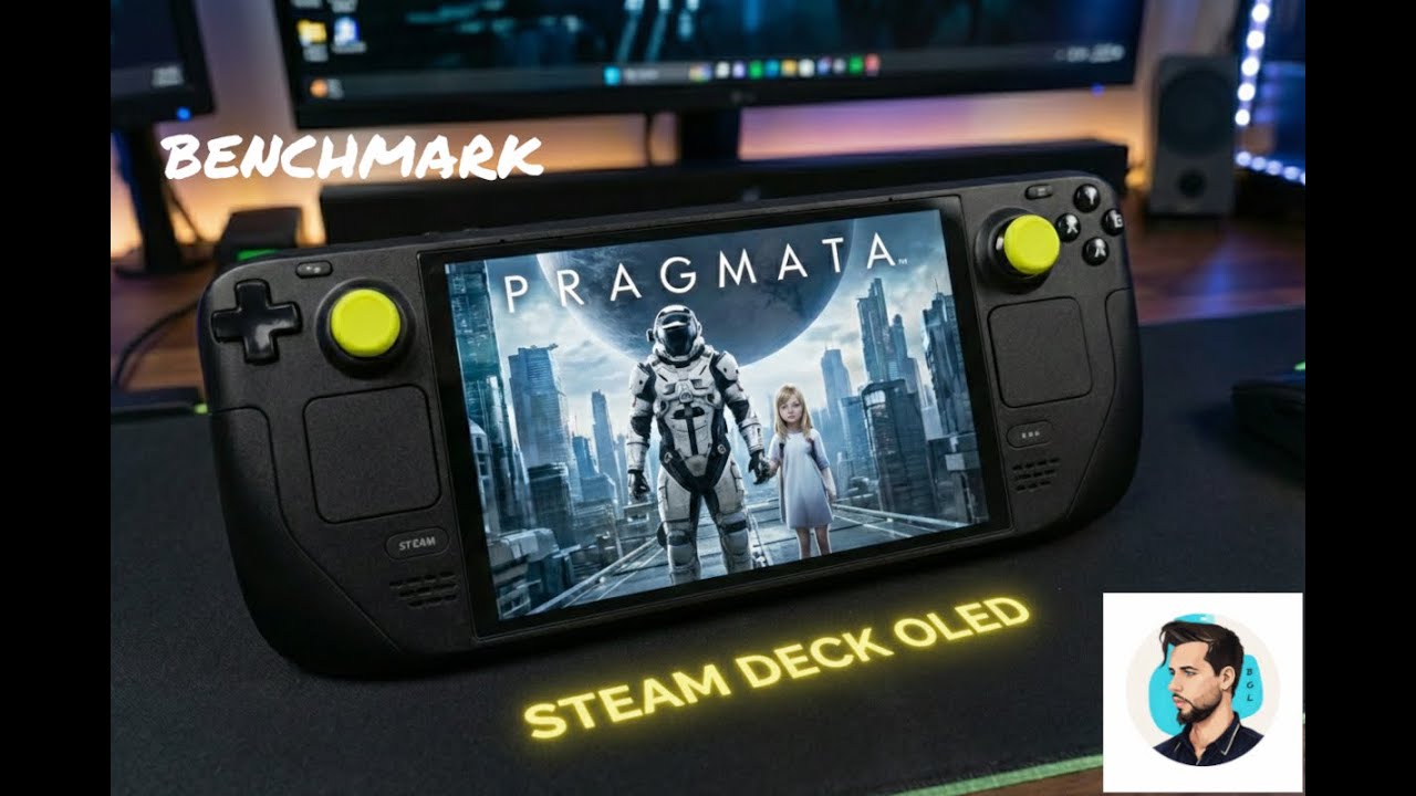Может ли Steam Deck OLED запускать Pragmata? (Демонстрация теста производительности)