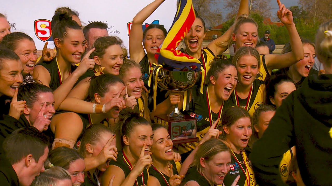 2021 SANFLW Grand Final Sizzle Reel - Glenelg v West Adelaide