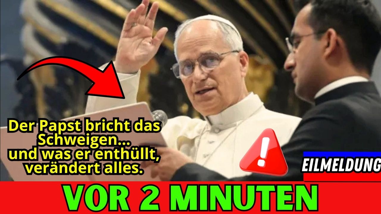 ⚠️🔴SCHOCKIEREND! Papst Leo enth&uuml;llt die 3 Tage der Dunkelheit &ndash; die Welt ger&auml;t in Panik!