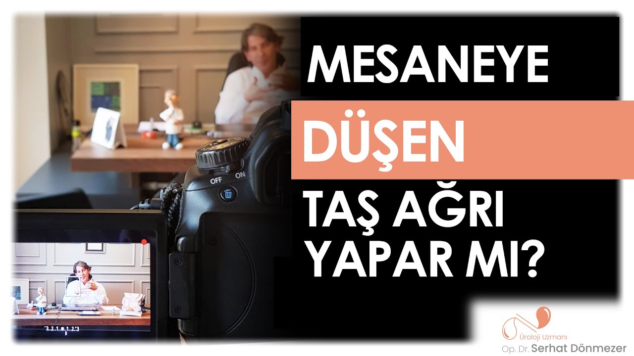 Mesaneye Düşen Taş Ağrı Yapar Mı? | Op. Dr. Serhat Dönmezer - Üroloji Uzmanı