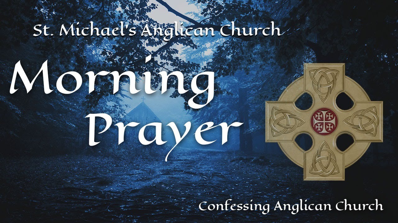 Morning Prayer Worship Service
