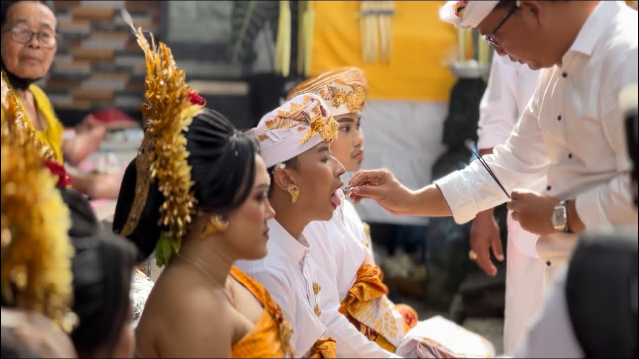 Prosesi MESANGIH Hindu Bali || Buduk Mengwi Badung
