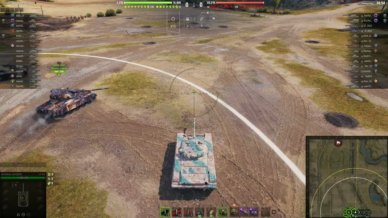 🔥My First 12K Spotting with LT-432 with  LT- 15  Mission Completed : World Of Tanks !