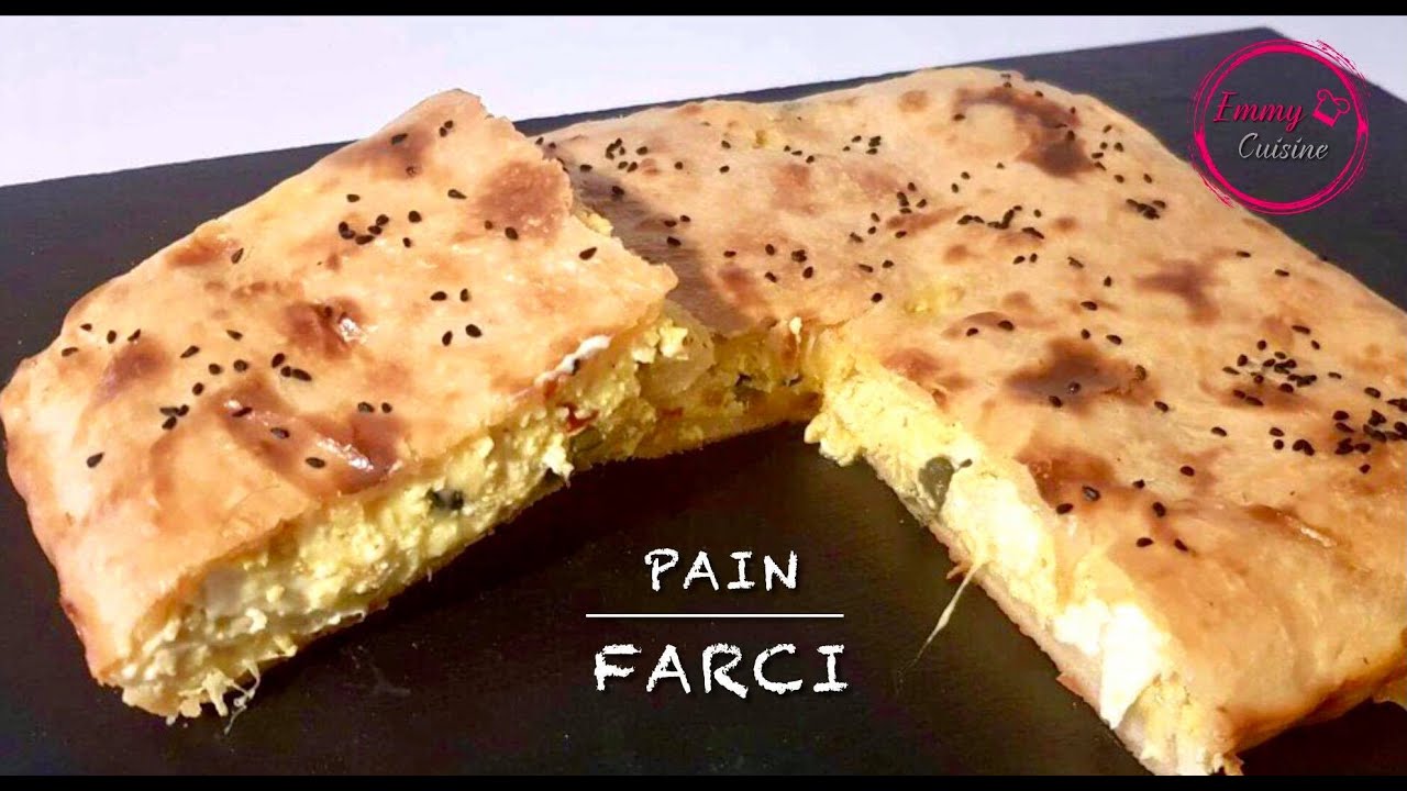 Pain farci une recette tr&egrave;s facile &agrave; faire