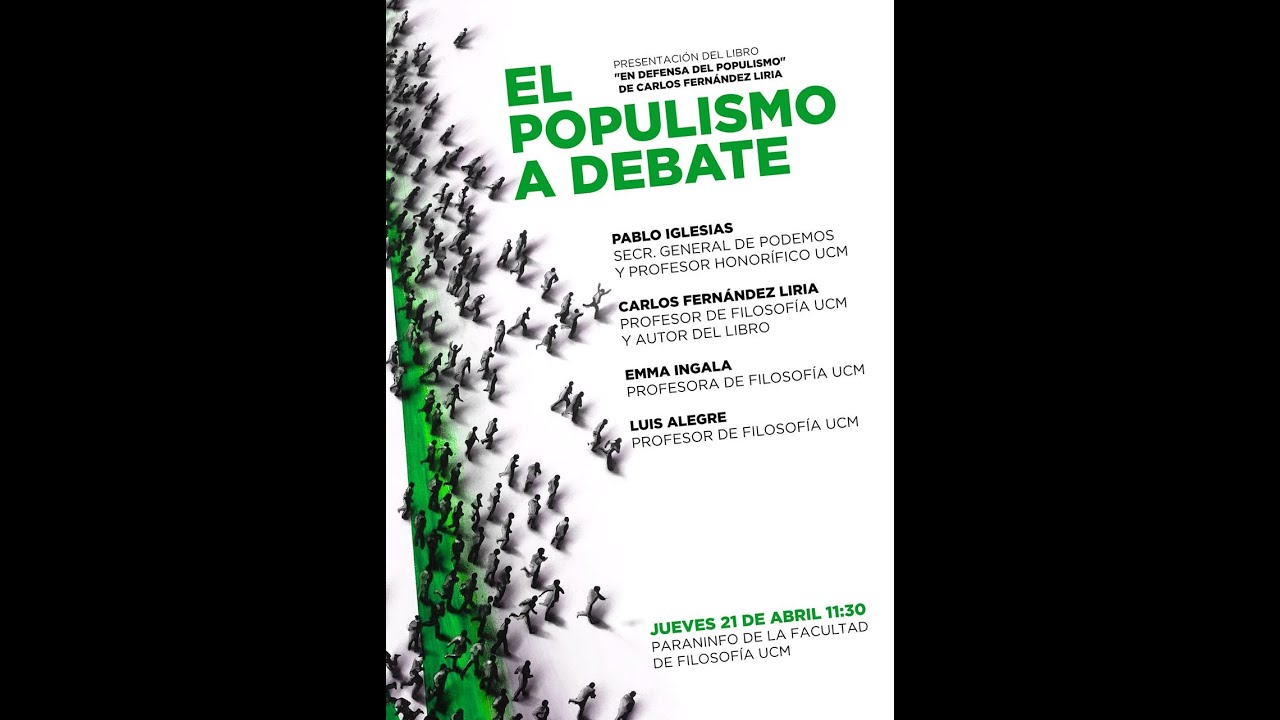 Pablo Iglesias y Luis Alegre en 