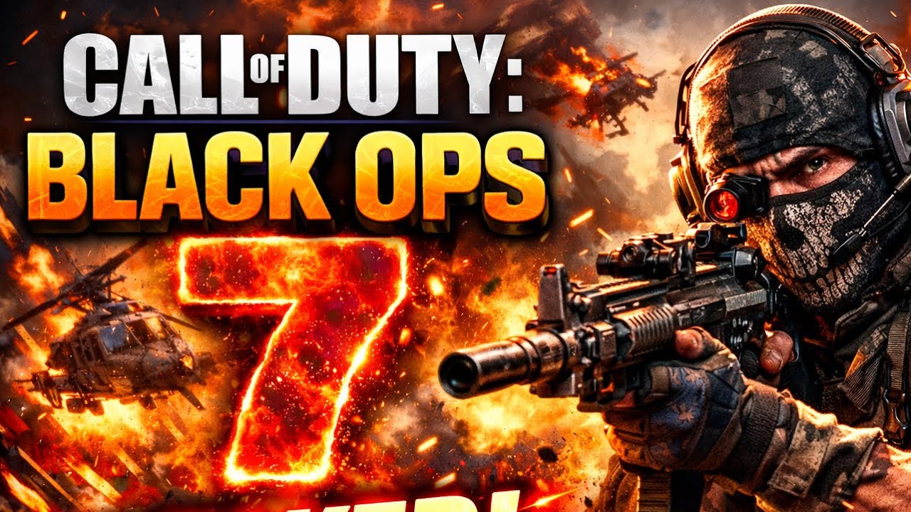 ESTO YA NO ES NORMAL… Black Ops 7 es el COD más LOCO de la historia 🤯🔥