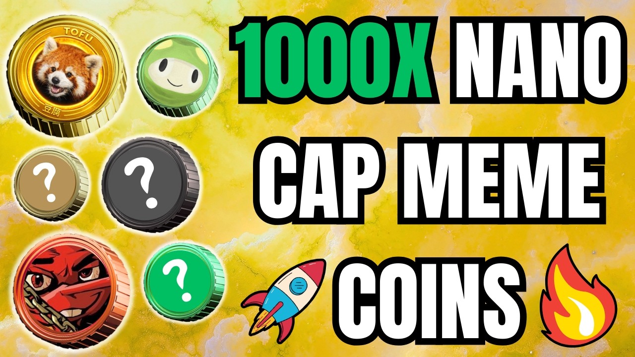 🚀 1000-кратный рост количества крошечных мемекоинов, готовых к взрывному росту в 2026 году!