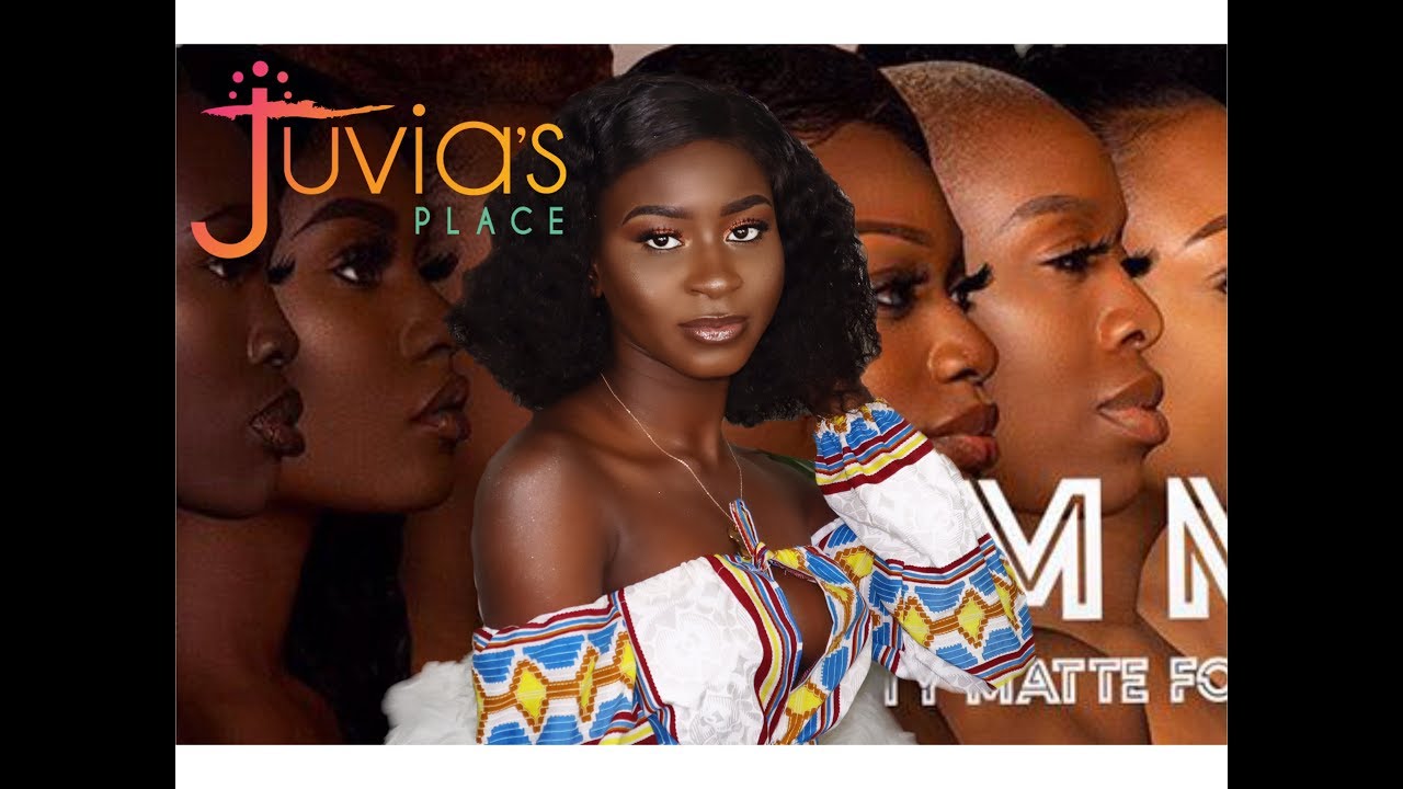 JUVIA'S PLACE I AM MAGIC FOUNDATION AND CONCEALERS| SHADE KENYA 200 REVIEW| LoveSohna