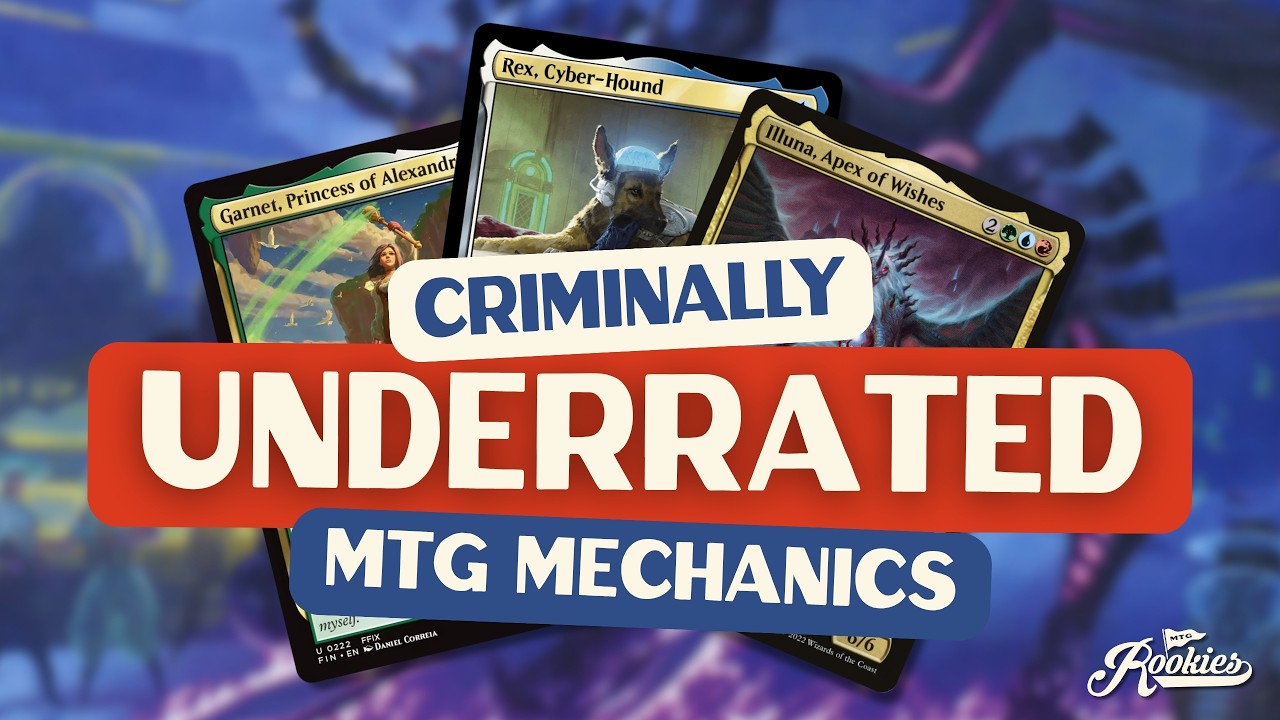 5 недооцененных механик Magic: The Gathering, вокруг которых СТОИТ собрать колоду