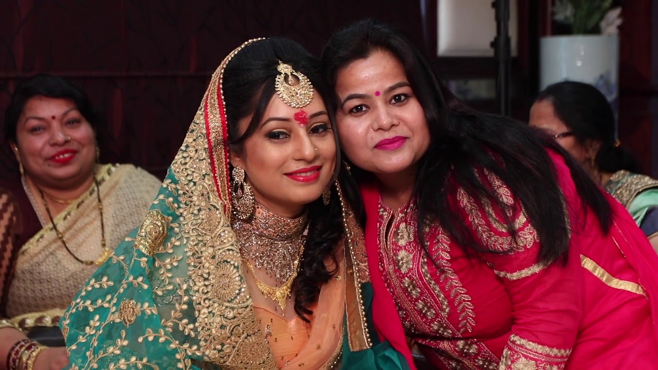 Ring ceremony Swati and Ashish