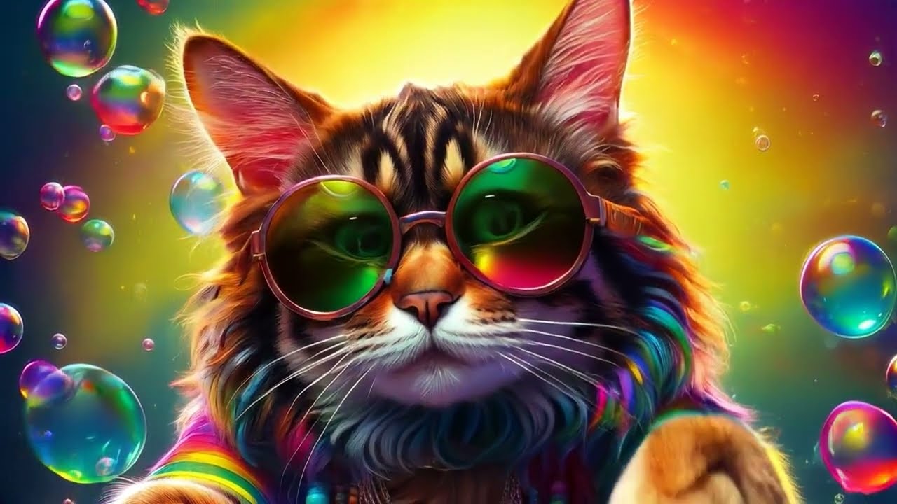 🐈 Ambient Minds &ndash; Clowder | Reggae Ambient &bull; Bubble Dreamscape