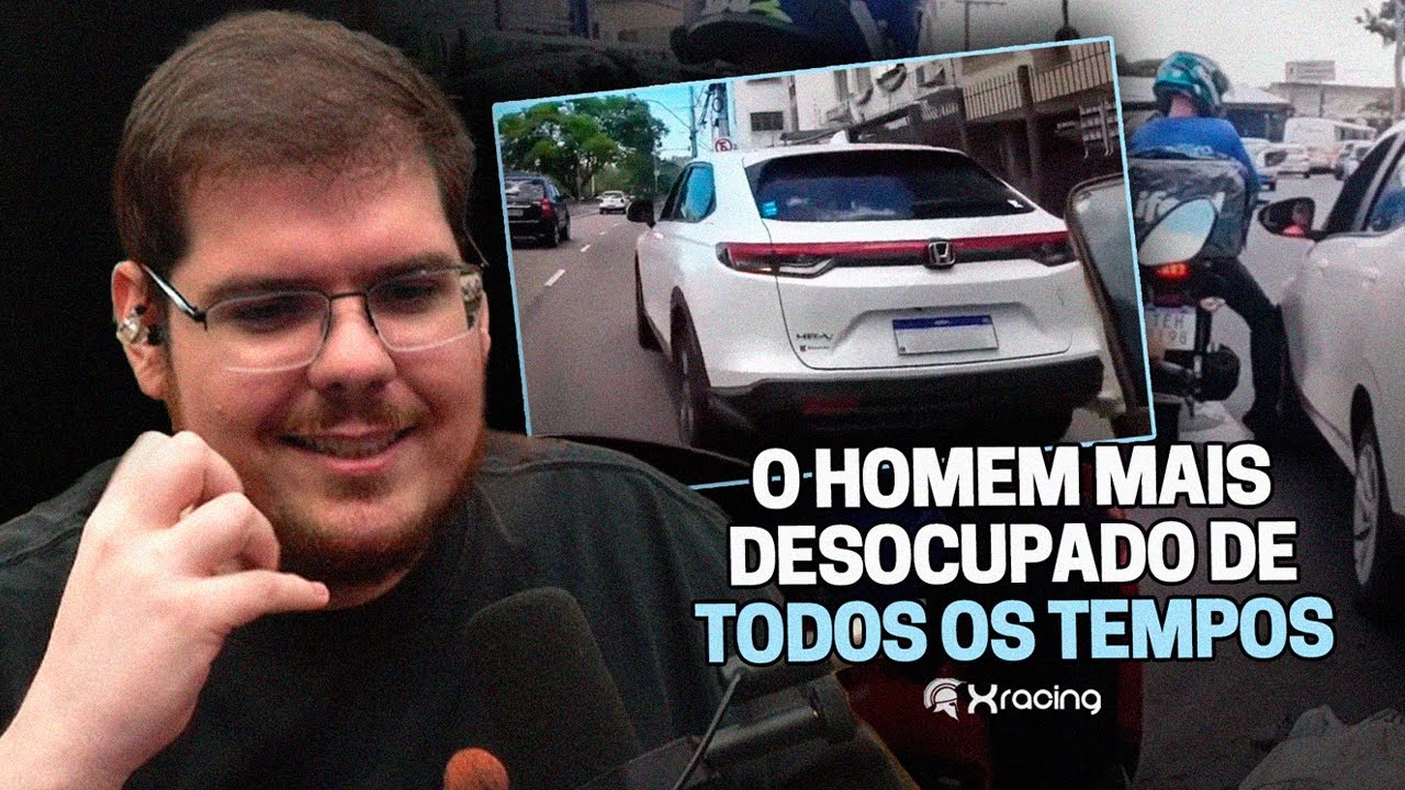 CASIMIRO REAGE: OBSERVA&Ccedil;&Otilde;ES DI&Aacute;RIAS (EP. 299) QUE LEITURA DO MOTOCA! - XRACING | Cortes do Casimito