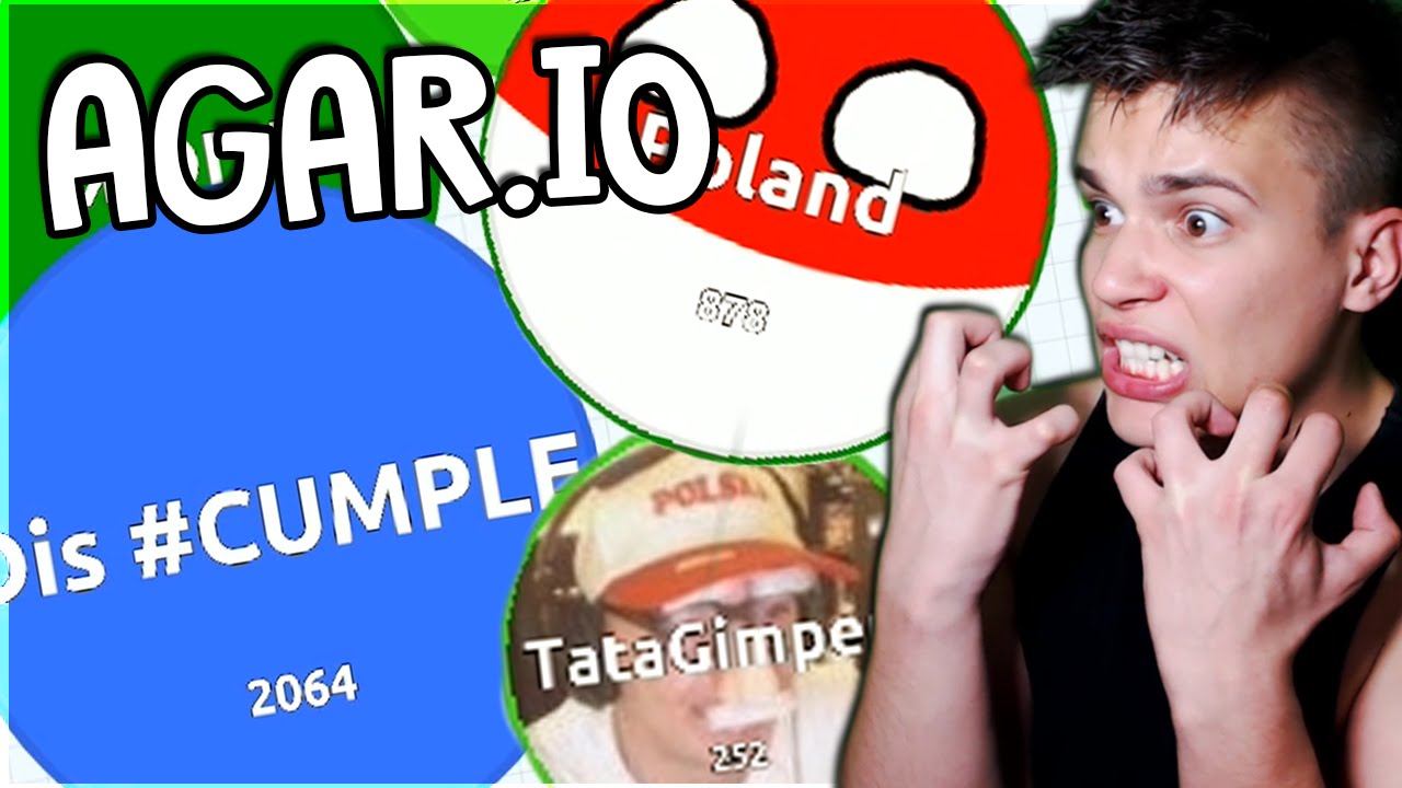DUŻE KULE ( ͡~ ͜ʖ ͡°) - AGAR.IO
