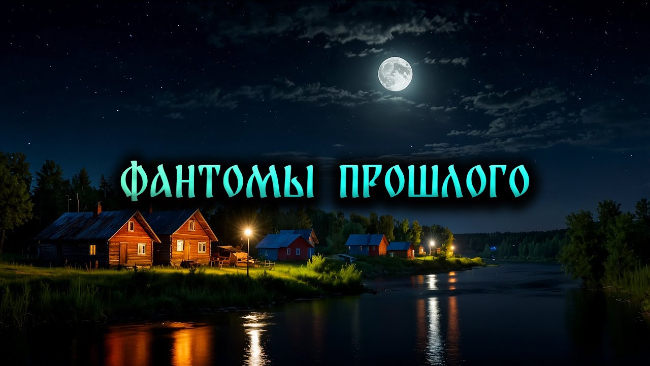 Страшные Истории На Ночь. ФАНТОМЫ ПРОШЛОГО!
