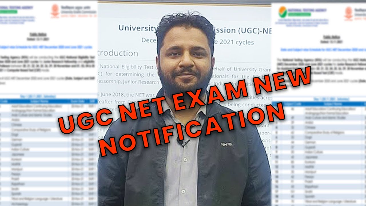 UGC NET Admit Card | New Notification | Latest News of UGC NET 2021 Admit Card