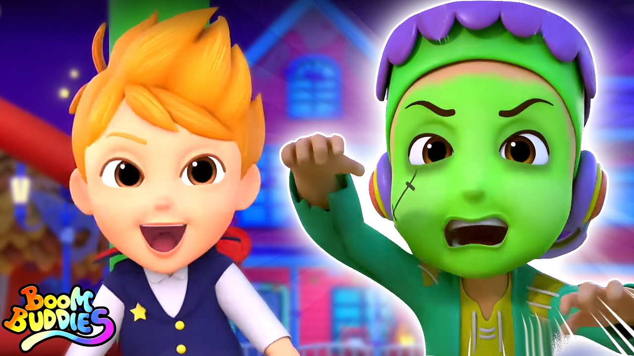 Esta Es La Forma Halloween + Más Vídeo Preescolar y Vídeo Musical Halloween Para Niños