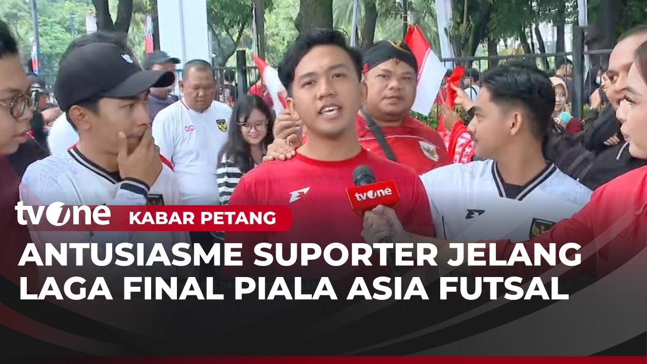 Final Piala Asia Futsal 2026, Peluang Indonesia Ciptakan Sejarah | Kabar Petang