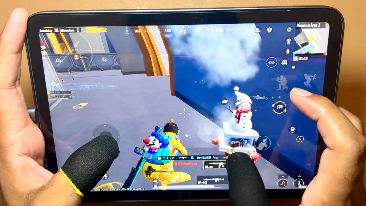iPad Mini 6 PUBG Mobile Gameplay 3.2 Update | Smooth + Extreme 60fps 2024