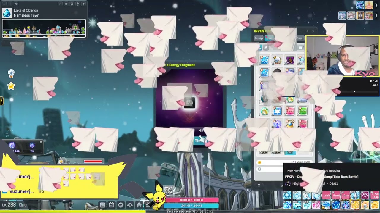 [Bera] So much and so little!