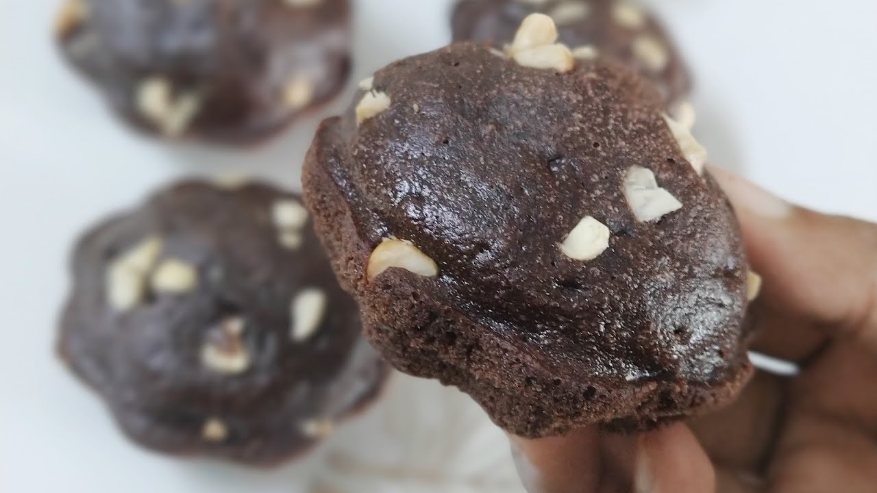 Easy cup cake recipe with 1 egg in blender